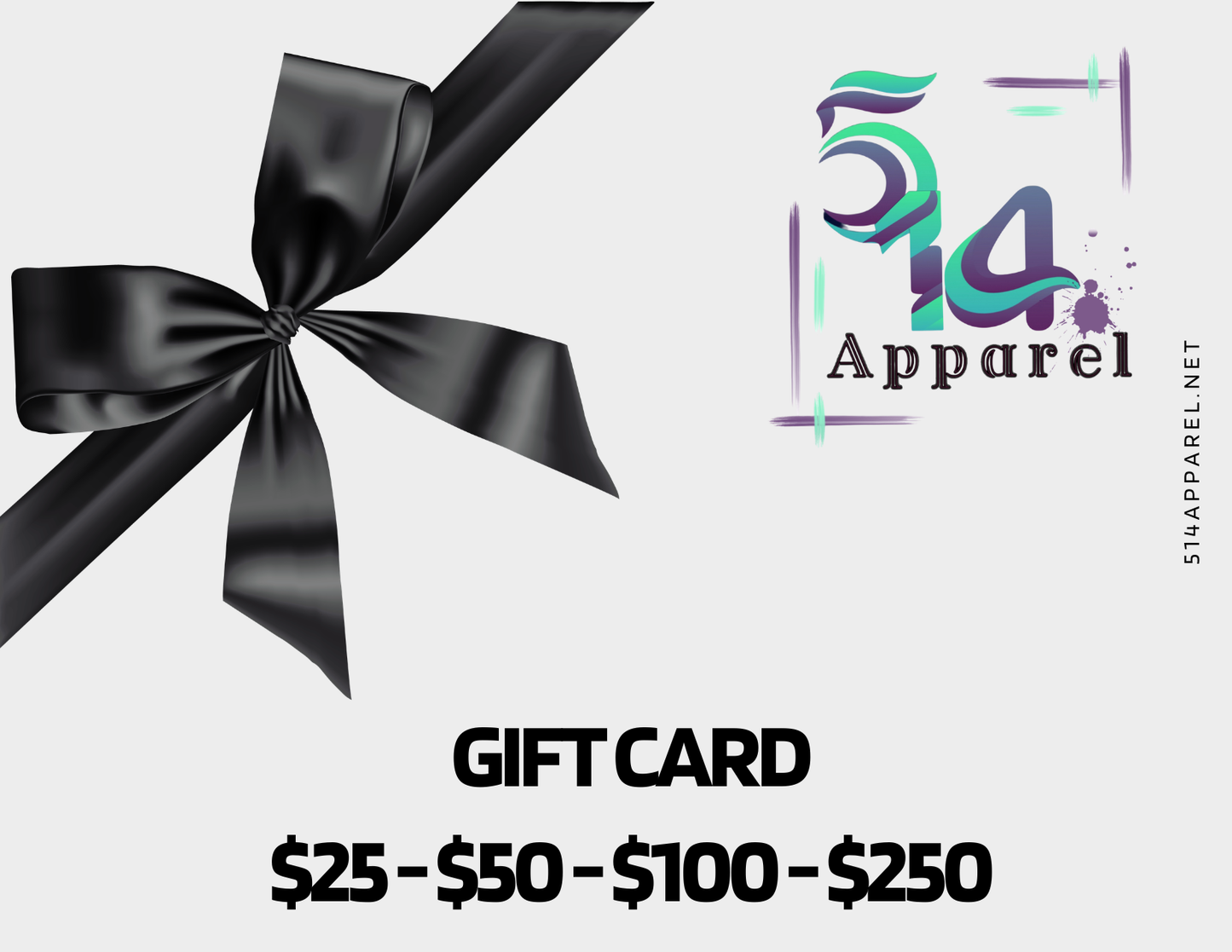 5/14 Apparel Gift Card