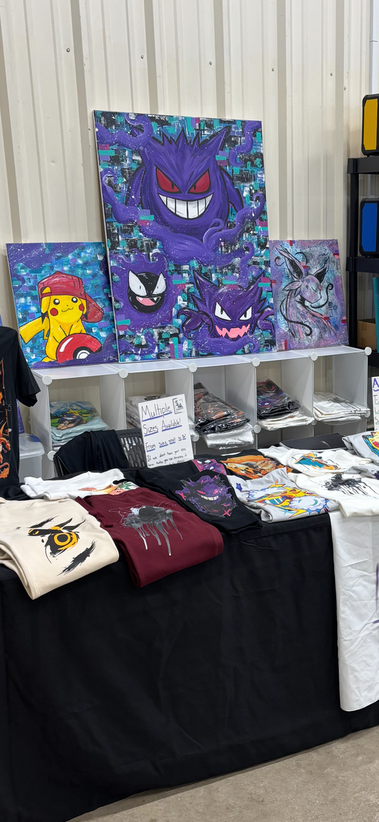 Gengar Canvas