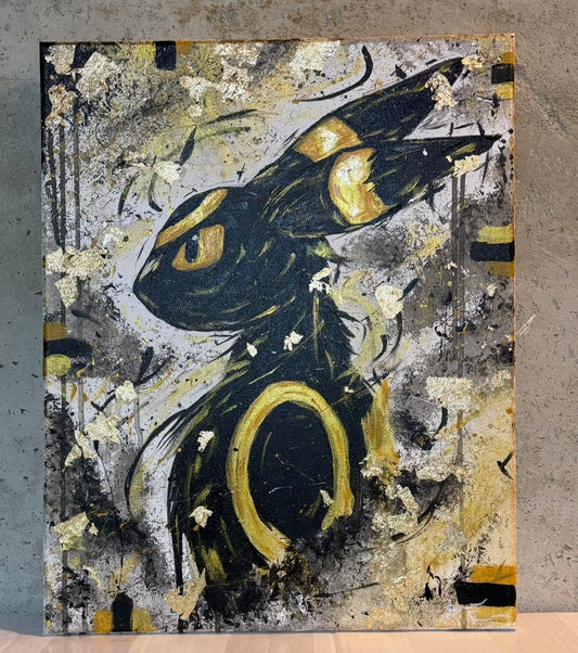 Umbreon and Espeon Canvas