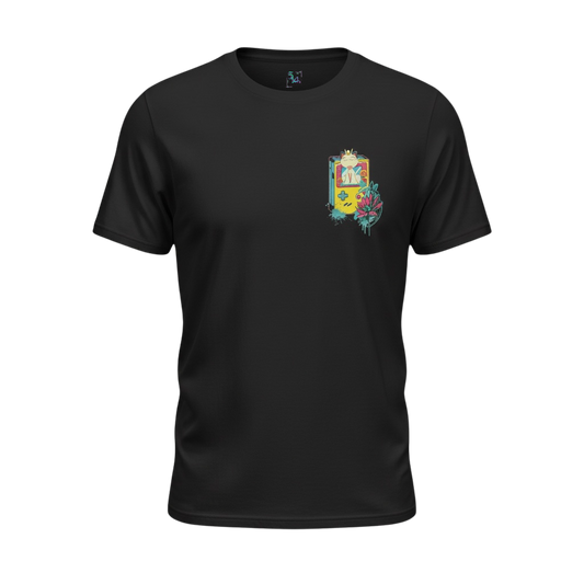 Meowth Retro TEE
