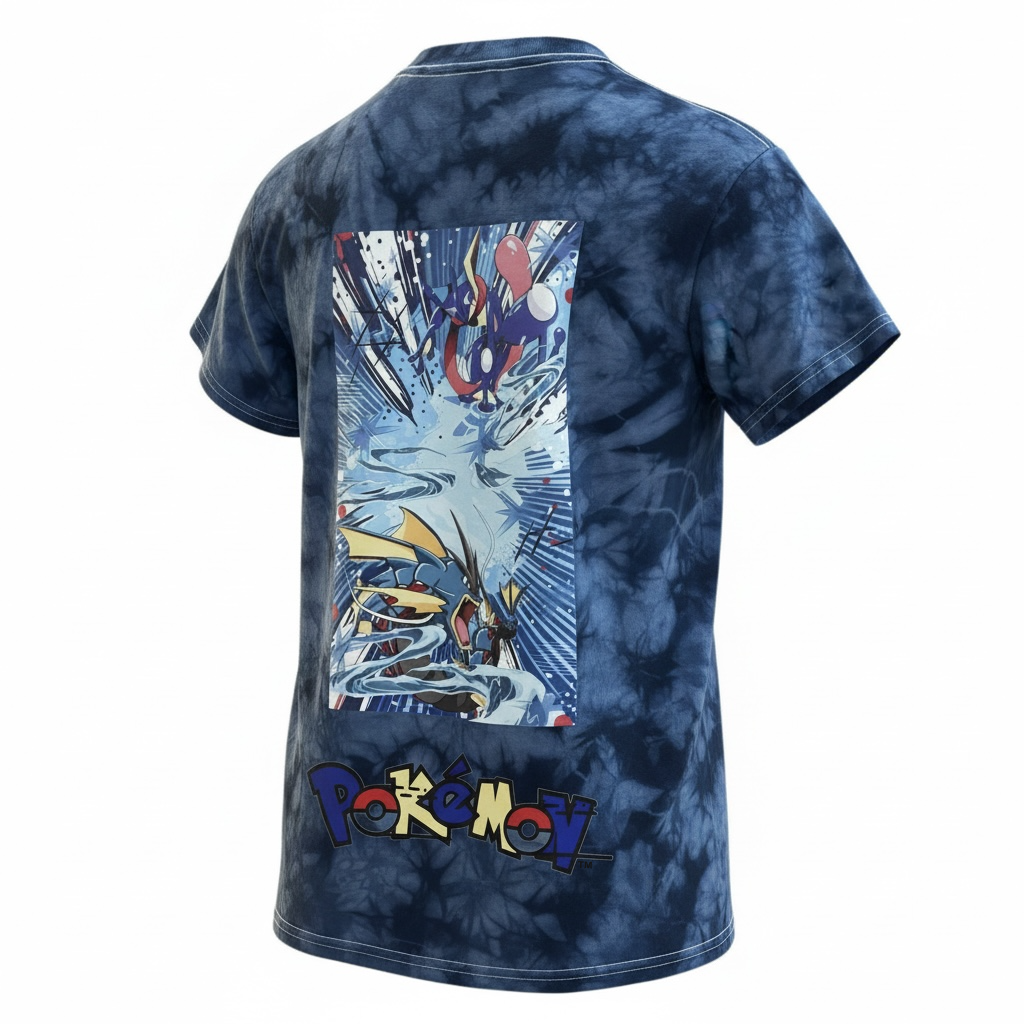 Greninja & Gyarados Tee