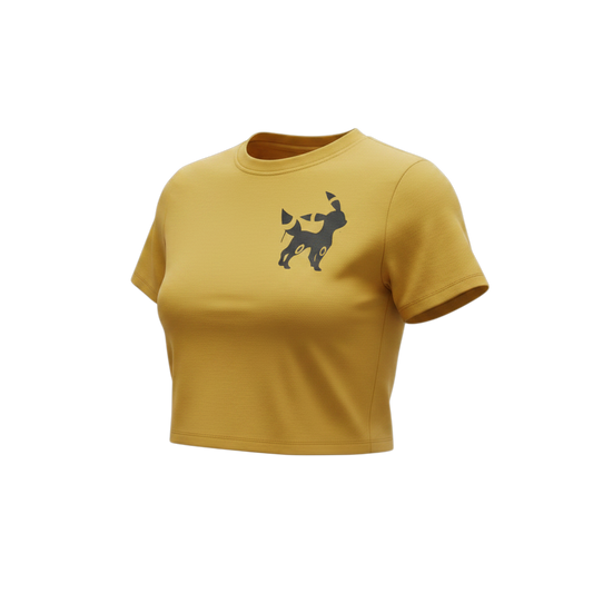 Umbreon Crop TEE