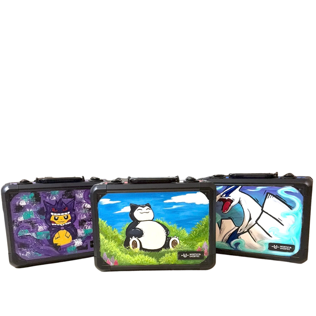 Custom Pokémon PSA, TAG, CGC, BGS slab display case by 5/14 Apparel — collector-grade, made to order