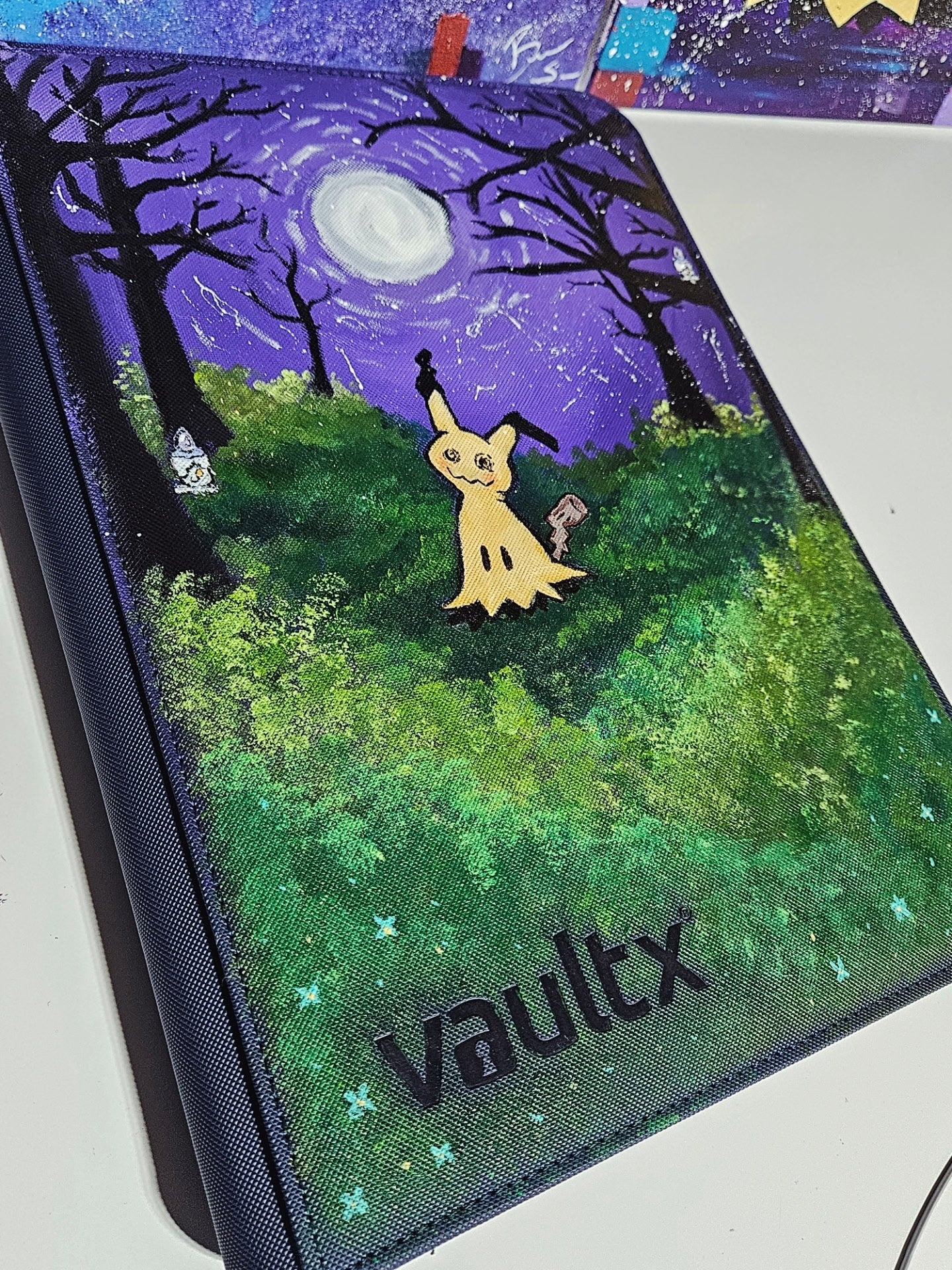 Custom Mimikyu Binder