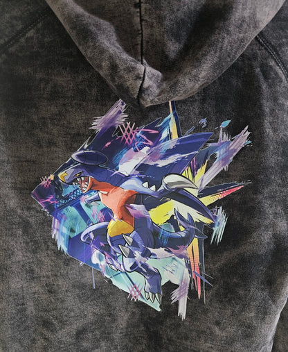 Gible & Garchomp Hoodie