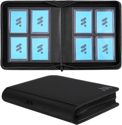 Custom Toploader Binder