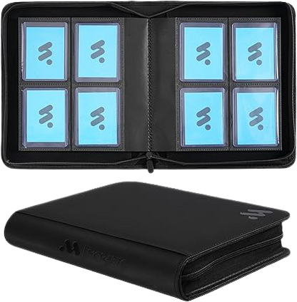 Custom Toploader Binder