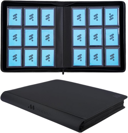 Custom Toploader Binder