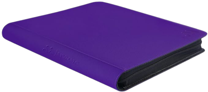 Custom Toploader Binder