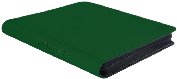 Custom Toploader Binder