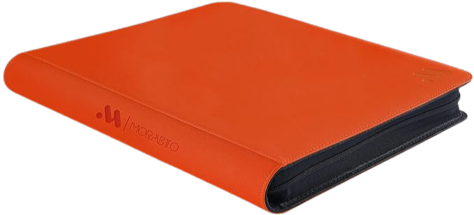 Custom Toploader Binder