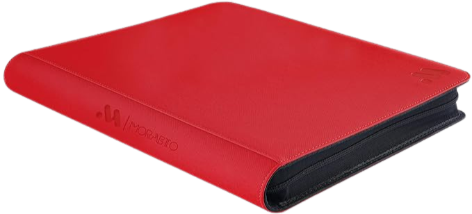 Custom Toploader Binder