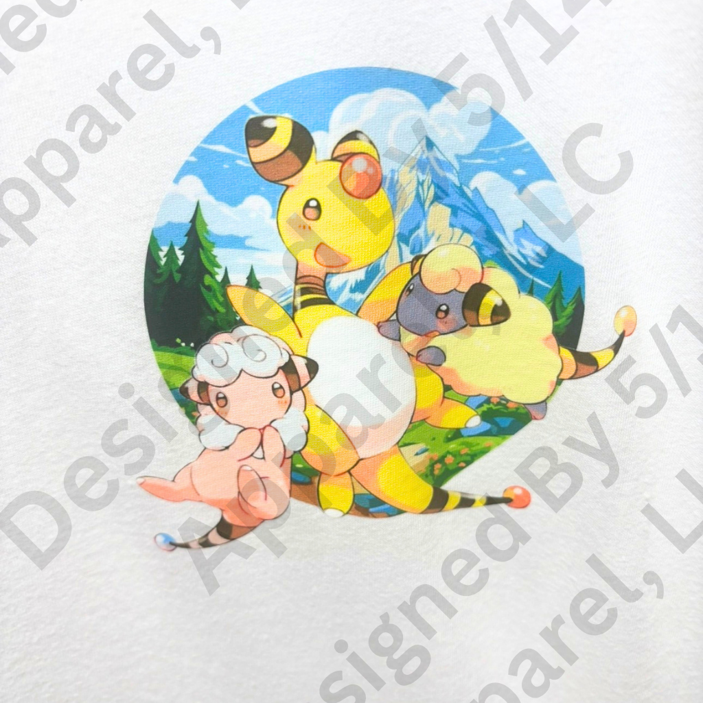 Ampharos Evolution Crop TEE