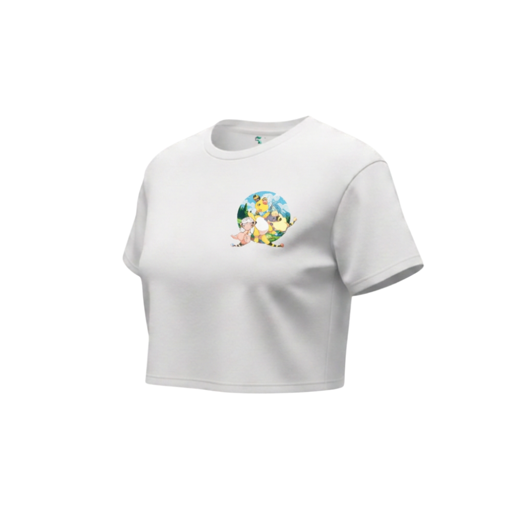 Ampharos Evolution Crop TEE