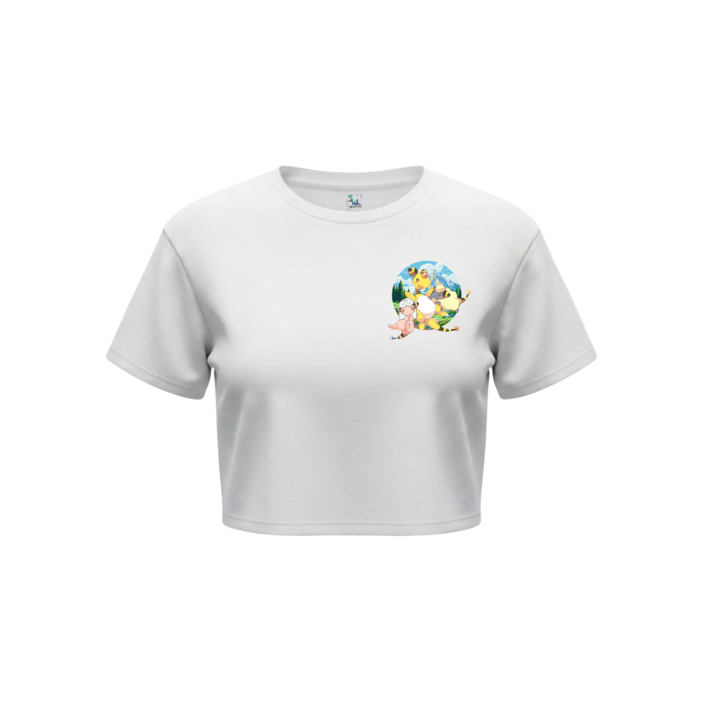 Ampharos Evolution Crop TEE