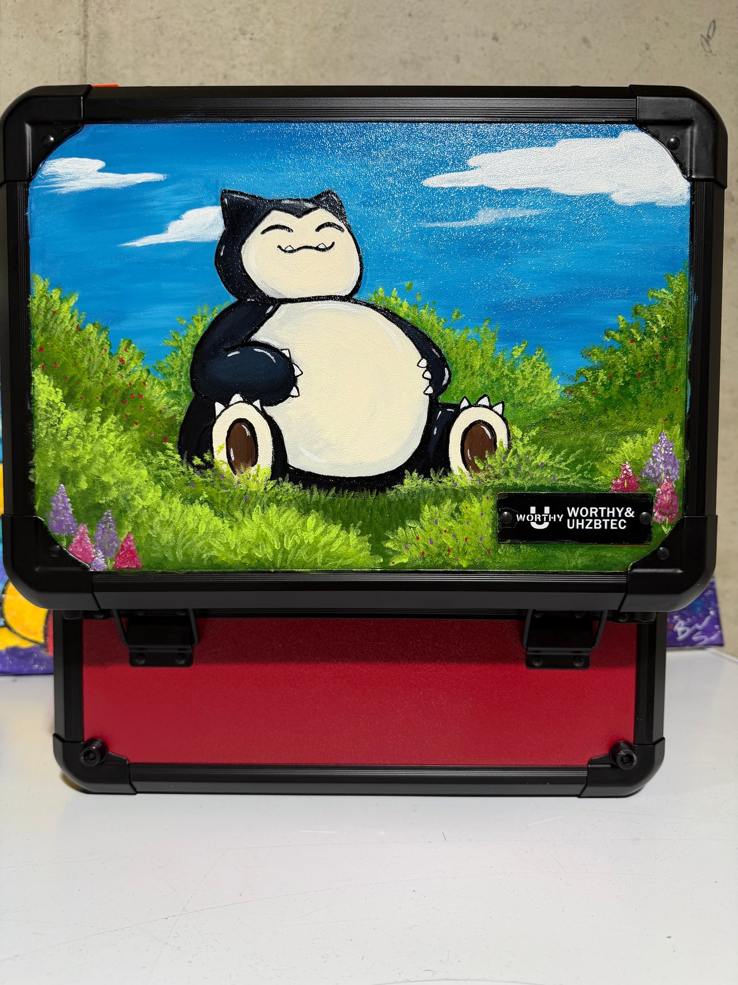 Custom Snorlax Slab Case