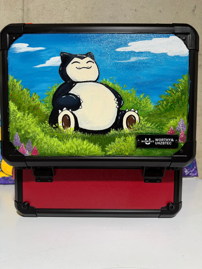 Custom Snorlax Slab Case