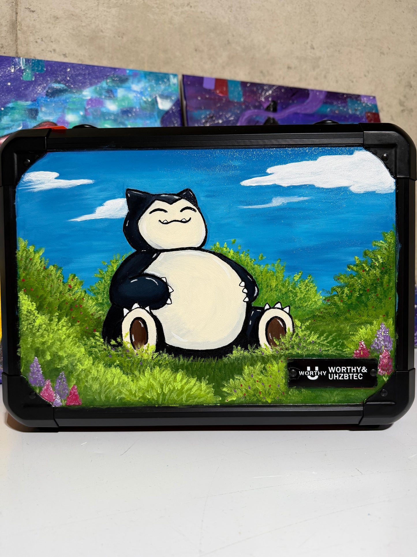Custom Snorlax Slab Case