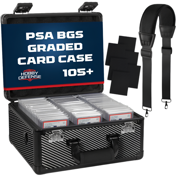Custom HOBBY DEFENSE Slab Case 3 & 4 Row