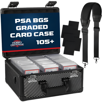 Custom HOBBY DEFENSE Slab Case 3 & 4 Row