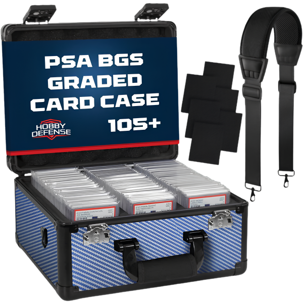 Custom HOBBY DEFENSE Slab Case 3 & 4 Row