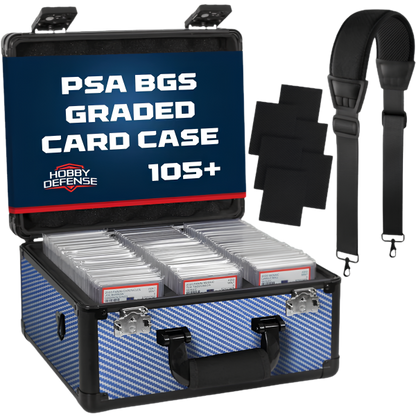 Custom HOBBY DEFENSE Slab Case 3 & 4 Row