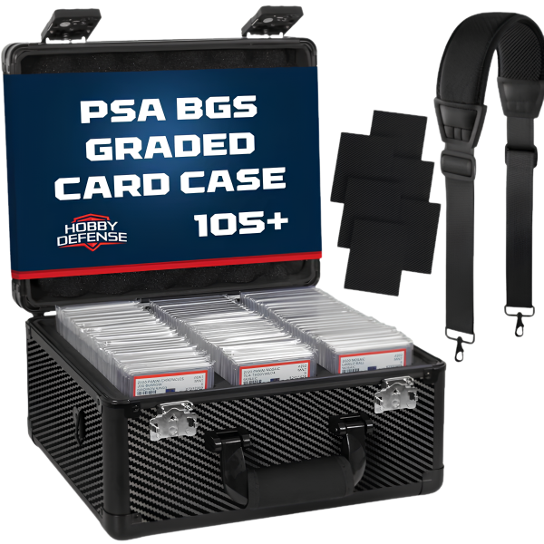 Custom HOBBY DEFENSE Slab Case 3 & 4 Row