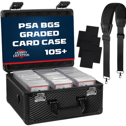 Custom HOBBY DEFENSE Slab Case 3 & 4 Row
