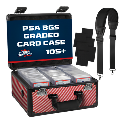 Custom HOBBY DEFENSE Slab Case 3 & 4 Row