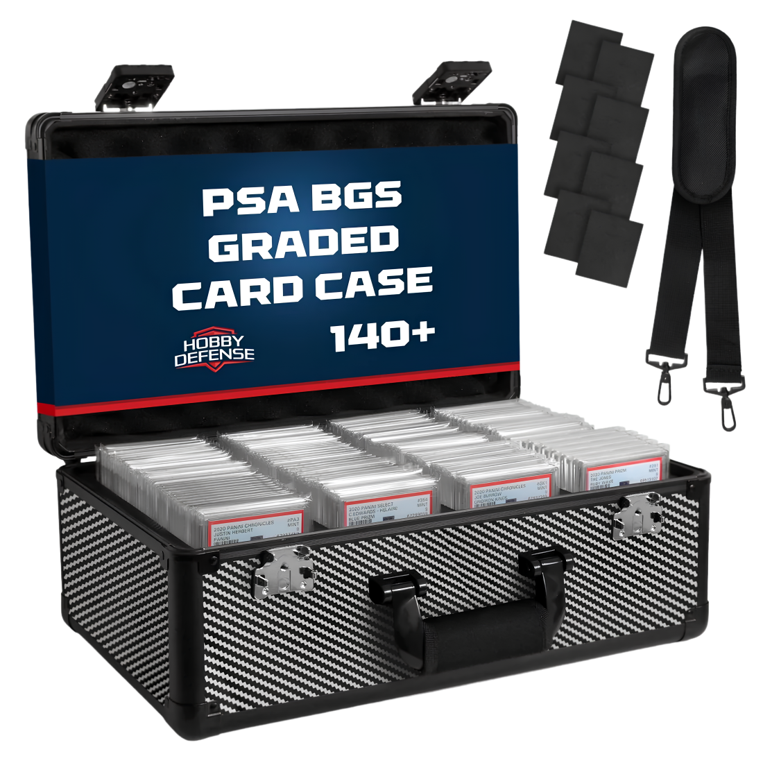 Custom HOBBY DEFENSE Slab Case 3 & 4 Row