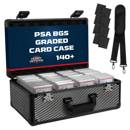 Custom HOBBY DEFENSE Slab Case 3 & 4 Row