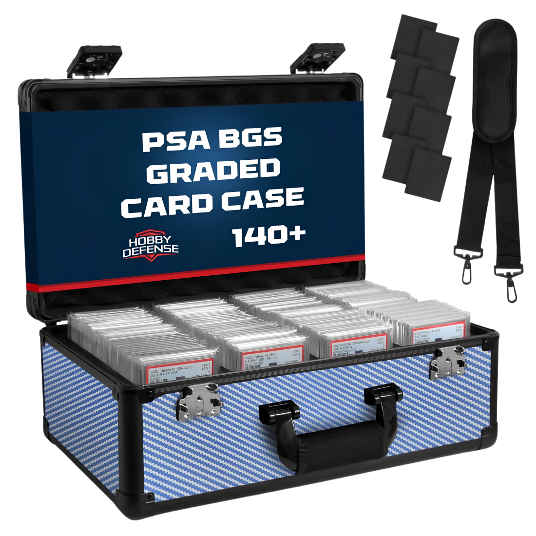 Custom HOBBY DEFENSE Slab Case 3 & 4 Row