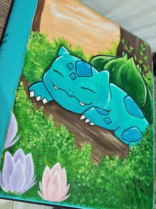 Custom Bulbasaur Binder