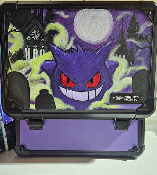 Custom Gengar Slab Case