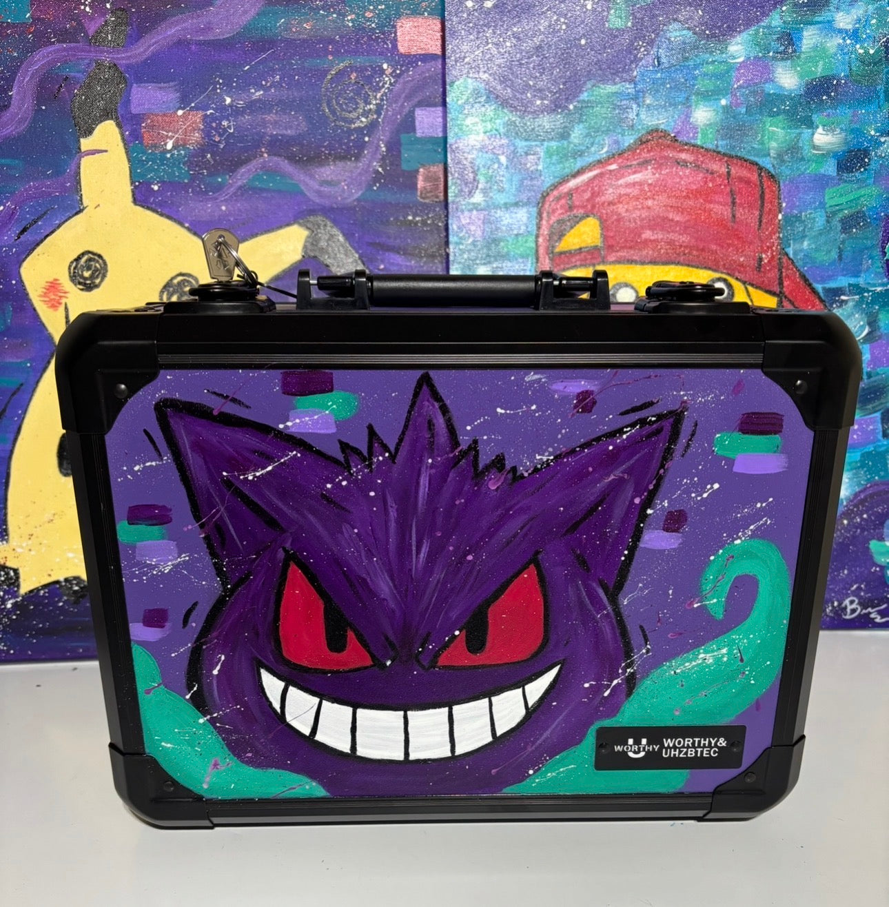 Custom Gengar Slab Case (LIMITED QUANTITY)