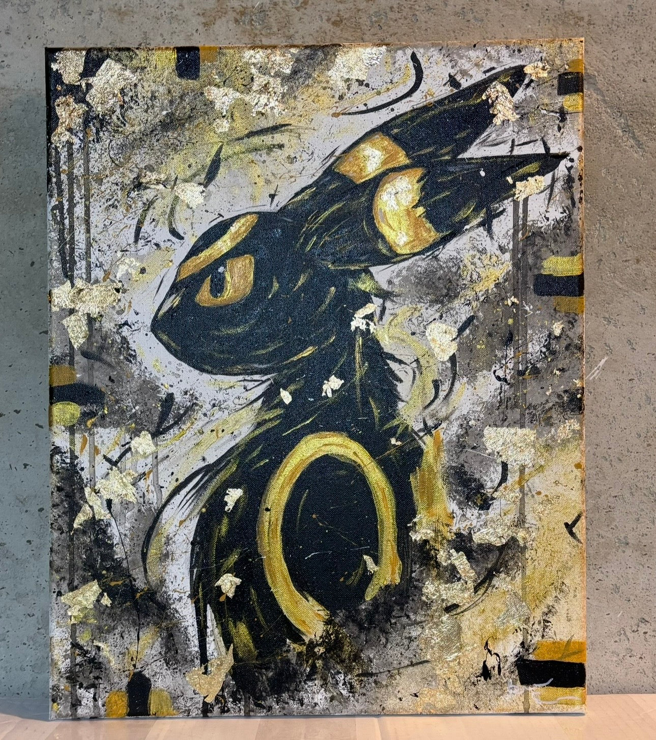 Umbreon and Espeon Canvas