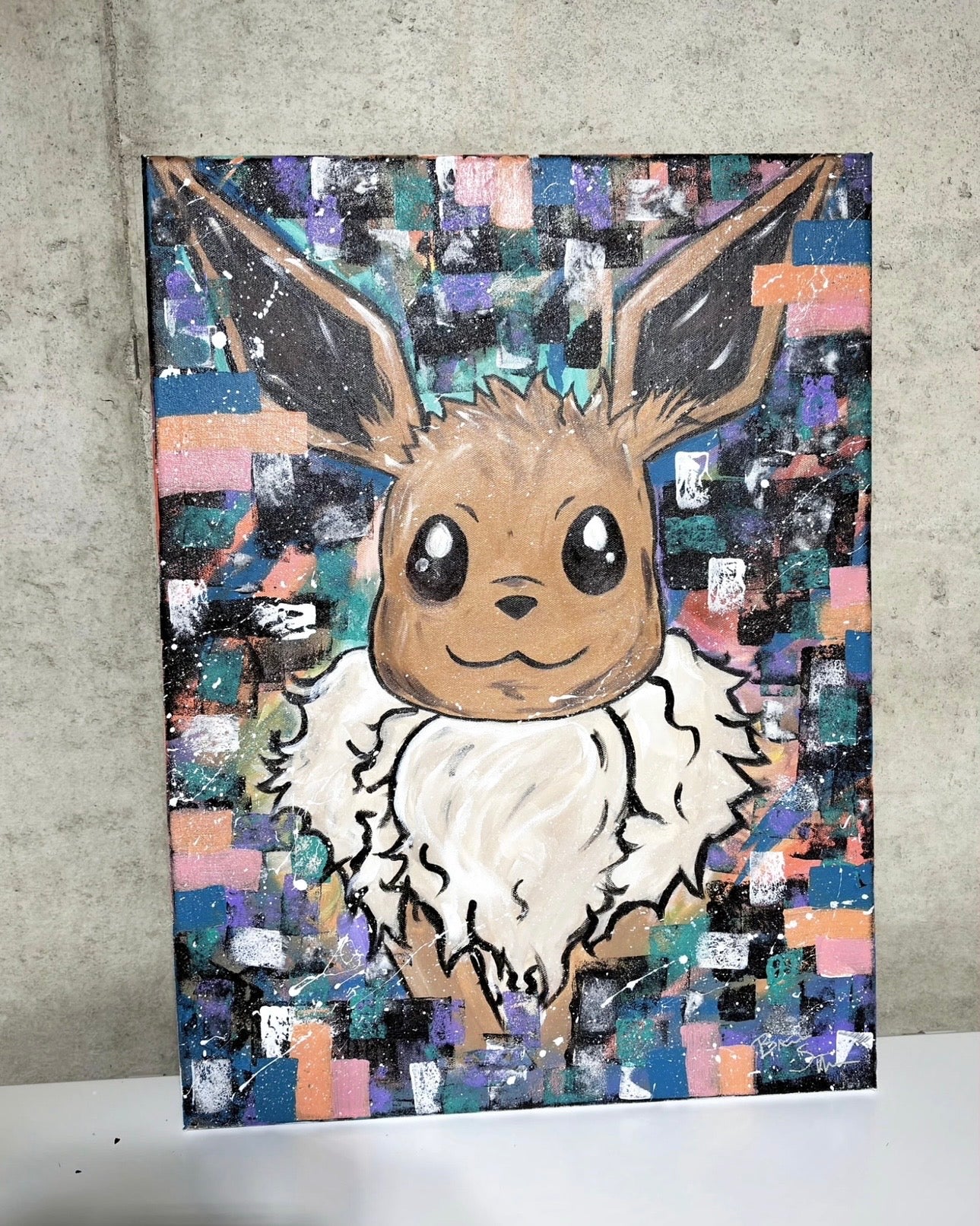 Eevee Canvas
