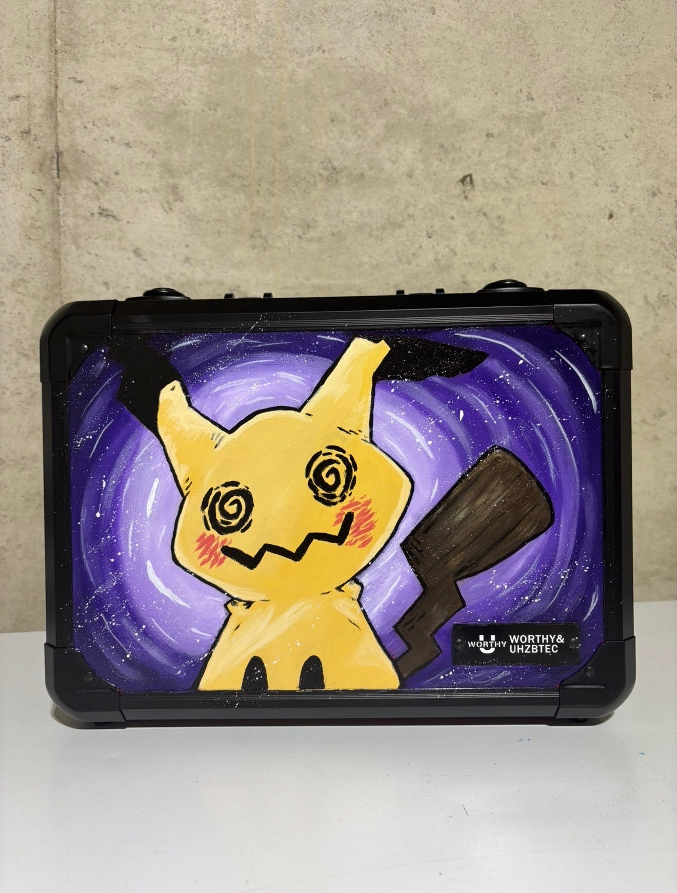 Custom Mimikyu Slab Case