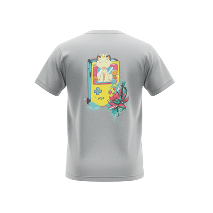 Meowth Retro TEE