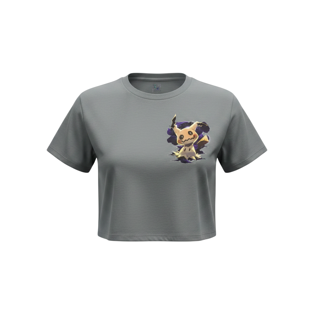 Mimikyu Crop TEE