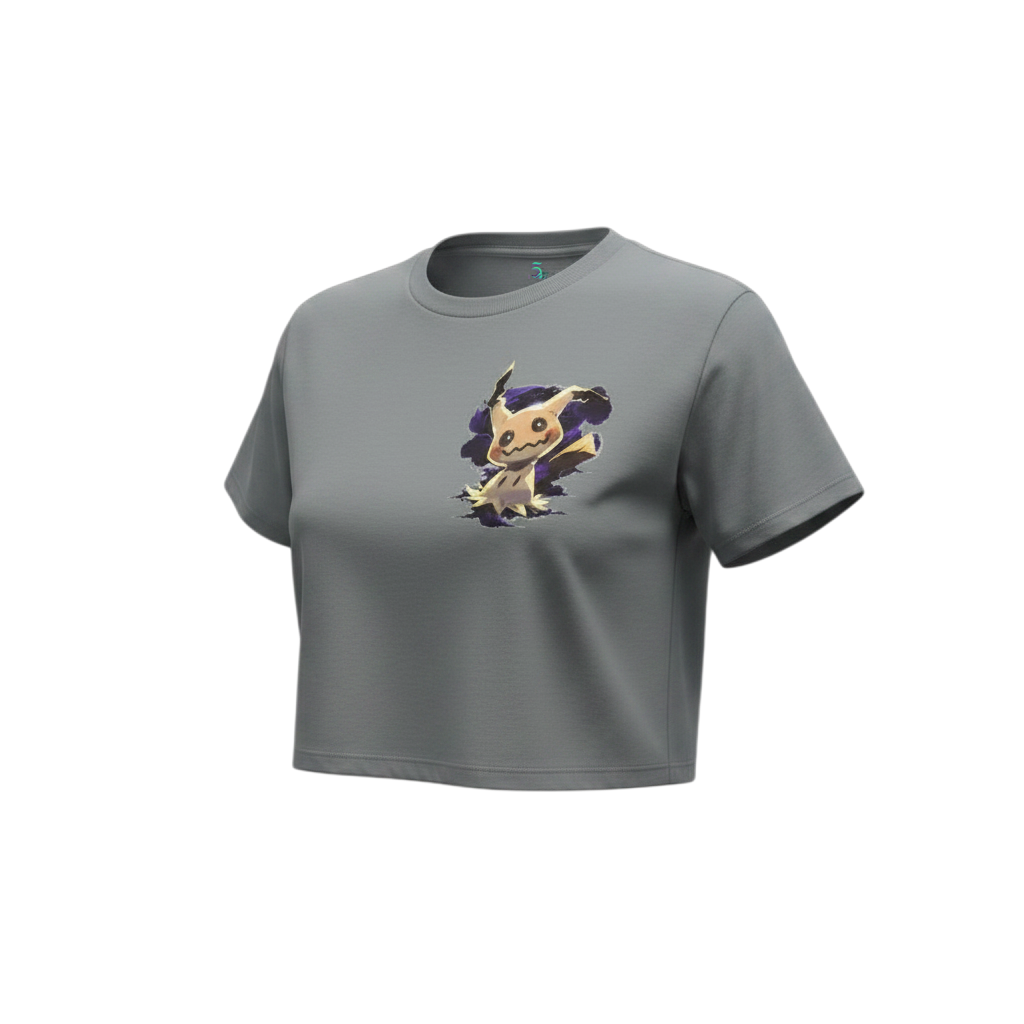 Mimikyu Crop TEE