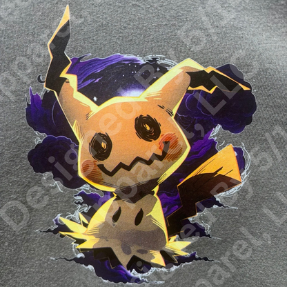 Mimikyu Crop TEE