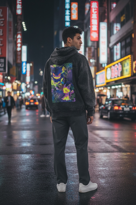 Gengar & Mimikyu Hoodie