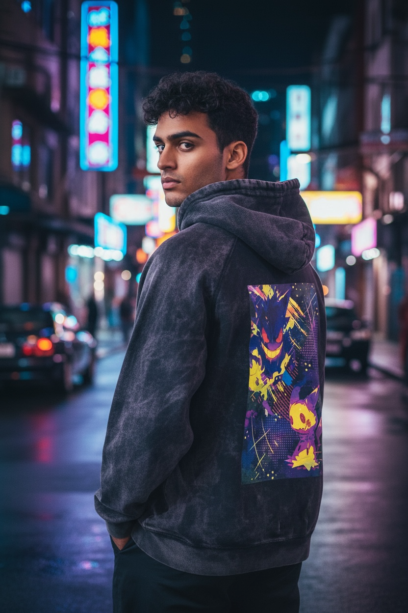 Gengar & Mimikyu Hoodie