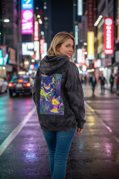 Gengar & Mimikyu Hoodie