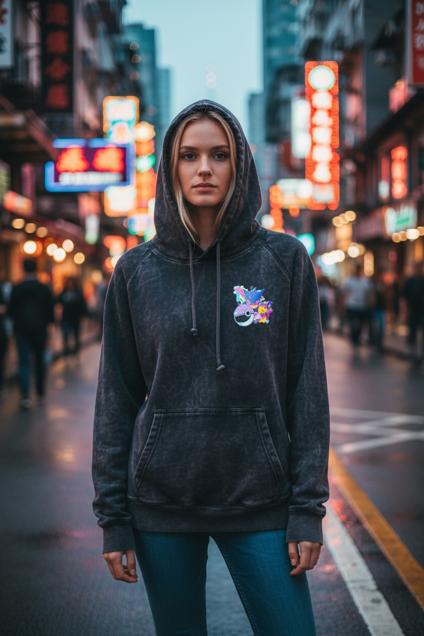 Gengar & Mimikyu Hoodie