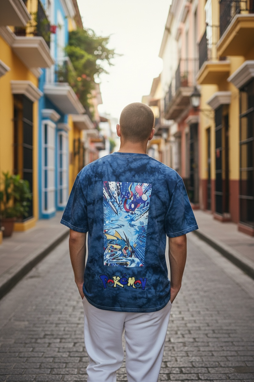 Greninja & Gyarados Tee