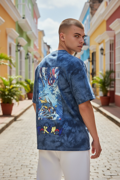 Greninja & Gyarados Tee