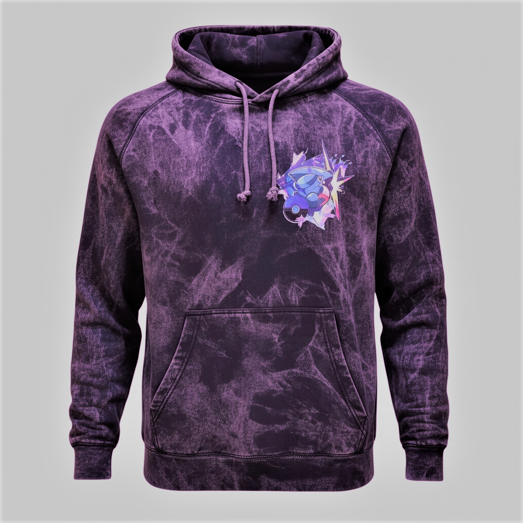 Gible & Garchomp Hoodie