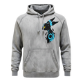 5/14 Apparel Shiny Umbreon vintage black wash hoodie — Shiny Umbreon limited drop design, mineral washed unisex hoodie